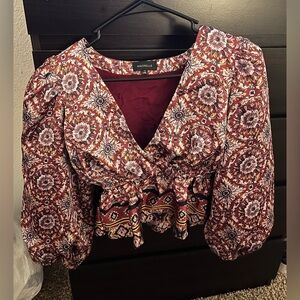 Revolve Majorelle Top